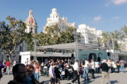 plaça del llibres València
