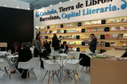 Estand de l’ICEC a la FIL 2017