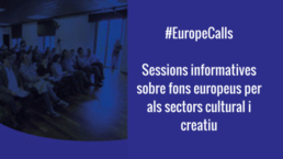 Jornada sobre la convocatòria de projectes Cultura Euroregió 2018