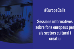 Jornada sobre la convocatòria de projectes Cultura Euroregió 2018