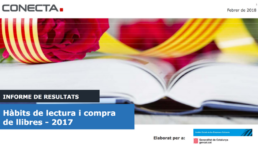 Hàbits de lectura i compra de llibres a Catalunya 2017