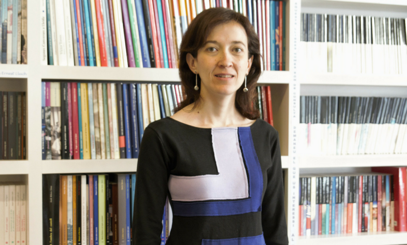Eulàlia Pagès, directora de Pagès Editors