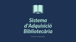 Sistema d'Adquisició