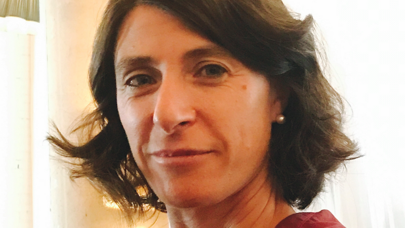 Mònica Estruch, directora editorial d'Editorial Mediterrània