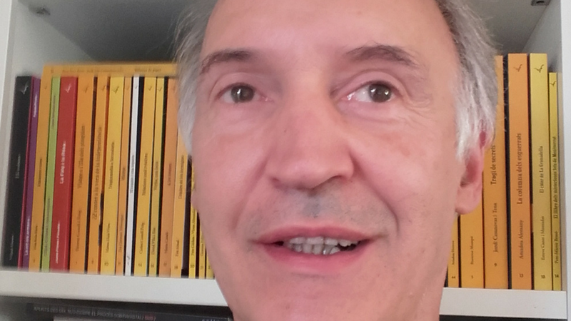 Jordi Solé Camardons, director de Voliana Edicions