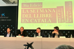 Roda de premsa La Setmana del Llibre en Català