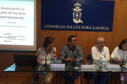 PARTICIPACIÓ D’EDITORS.CAT A LA JORNADA SOBRE LA INTERNACIONALITZACIÓ DEL LLIBRE GALLEC