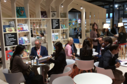 ESTAND CATALÀ A FRANKFURT 2019: PARTICIPACIÓ A LA ZONA COL·LECTIVA