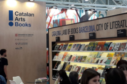Estand català a la Fira de Bolonya 2019