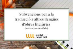 Subvencio IRLLULL