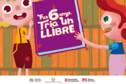 'Fas 6 anys. Tria un llibre'
